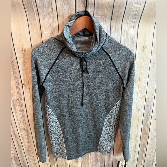 RBX Sweaters - RBX Active grey pullover, women size M, NWT cowl neck